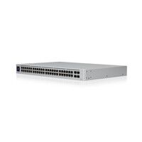 Ubiquiti UniFi USW-48-POE - Managed - L2 - Gigabit Ethernet (10/100/1000) - Power over Ethernet (PoE) - Rack-Einbau - 1U
