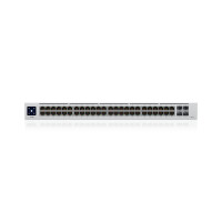 Ubiquiti UniFi USW-48-POE - Managed - L2 - Gigabit Ethernet (10/100/1000) - Power over Ethernet (PoE) - Rack-Einbau - 1U