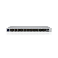 Ubiquiti UniFi USW-48-POE - Managed - L2 - Gigabit Ethernet (10/100/1000) - Power over Ethernet (PoE) - Rack-Einbau - 1U