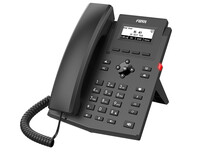 Fanvil X301G - IP-Telefon - Schwarz - Kabelgebundenes...