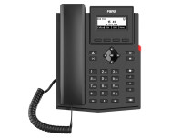 Fanvil X301G - IP-Telefon - Schwarz - Kabelgebundenes...