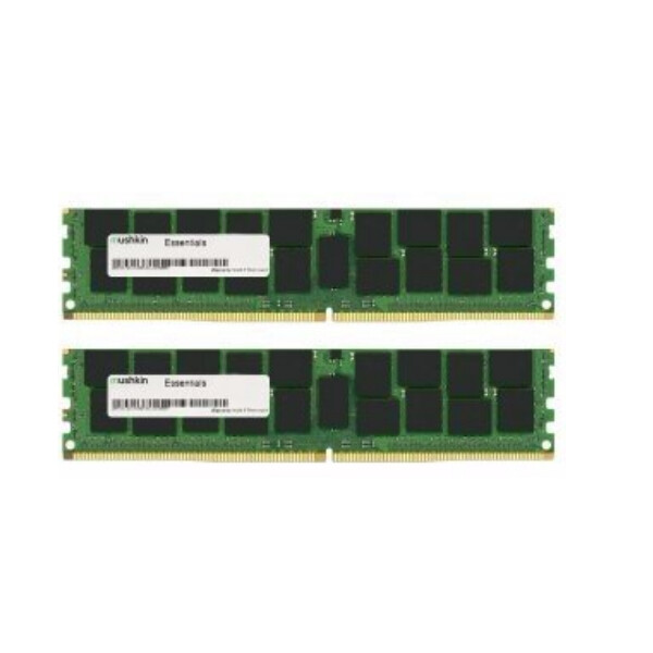 Mushkin Essentials, 32 GB, 2 x 16 GB, DDR4, 2133 MHz