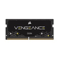Corsair Vengeance 16 GB - DDR4 - 2666 MHz - 16 GB - 1 x 16 GB - DDR4 - 2666 MHz - 260-pin SO-DIMM