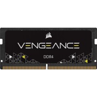 Corsair Vengeance 16 GB - DDR4 - 2666 MHz - 16 GB - 1 x 16 GB - DDR4 - 2666 MHz - 260-pin SO-DIMM