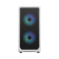 Fractal Design Focus 2 - PC - Weiß - ATX - micro...