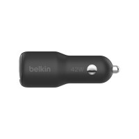 Belkin BoostCharge - Auto-Netzteil - 42 Watt - Fast...