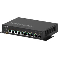 Netgear GSM4210PD-100EUS - Managed - L2/L3 - Gigabit Ethernet (10/100/1000) - Vollduplex - Power over Ethernet (PoE) - Rack-Einbau