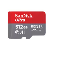 SanDisk SDSQUAC-512G-GN6FA - 512 GB - MicroSDXC - Klasse 10 - UHS-I - 150 MB/s - Magnetsicher - Schockresistent - Temperaturbeständig - Wasserdicht - Röntgensicher