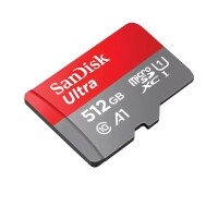 SanDisk SDSQUAC-512G-GN6FA - 512 GB - MicroSDXC - Klasse 10 - UHS-I - 150 MB/s - Magnetsicher - Schockresistent - Temperaturbeständig - Wasserdicht - Röntgensicher