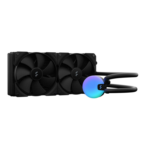 Fractal Design Lumen S28 v2, All-in-One-Flüssigkeitskühler, 14 cm, 500 RPM, 1700 RPM, 35,5 dB, 78 cfm