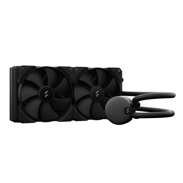 Fractal Design Lumen S28 v2, All-in-One-Flüssigkeitskühler, 14 cm, 500 RPM, 1700 RPM, 35,5 dB, 78 cfm