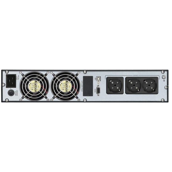 FSP Champ Rack 3K, Doppelwandler (Online), 3 kVA, 2700 W, Reiner Sinus, 120 V, 300 V