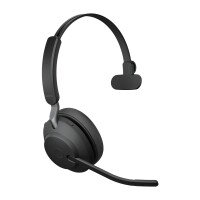 Jabra Evolve2 65 - Kabellos - Büro/Callcenter - 20 - 20000 Hz - 99,2 g - Kopfhörer - Schwarz