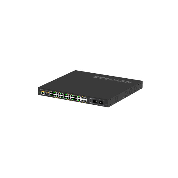 Netgear GSM4230UP, Managed, L2/L3, Gigabit Ethernet (10/100/1000), Power over Ethernet (PoE), Rack-Einbau, 1U