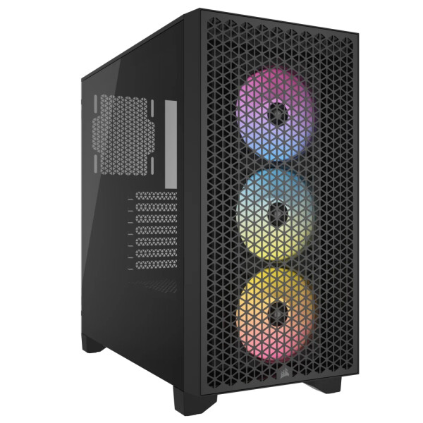 Corsair CC-9011255-WW, Midi Tower, PC, Schwarz, ATX, Gaming, Multi