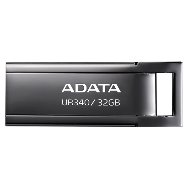 ADATA UR340, 32 GB, USB Typ-A, 3.2 Gen 1 (3.1 Gen 1), Ohne Deckel, 4 g, Schwarz