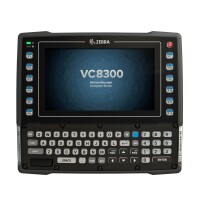 Zebra VC8300 - 26,4 cm (10.4") - 1024 x 768 Pixel -...