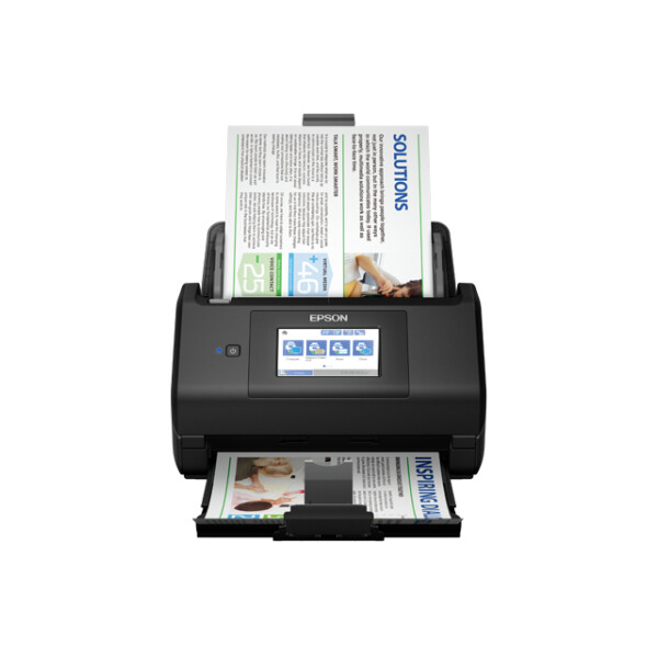 Epson WorkForce ES-580W, 215,9 x 6096 mm, 600 x 600 DPI, 30 Bit, 24 Bit, 35 Seiten pro Minute, 35 Seiten pro Minute