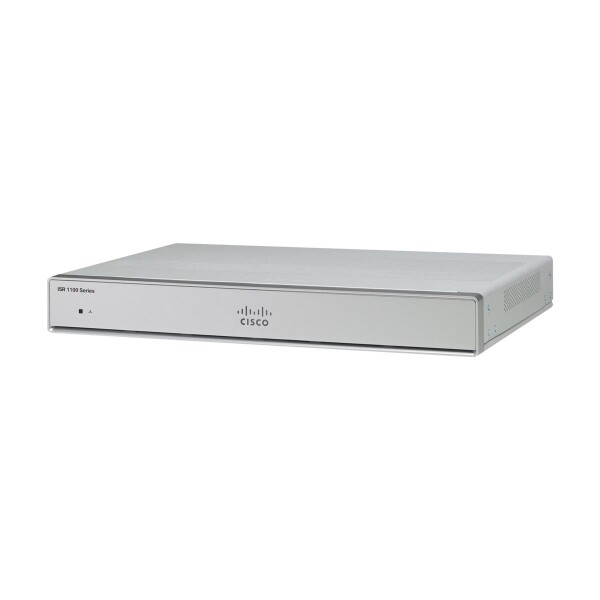 Cisco C1111-4P - Ethernet-WAN - Gigabit Ethernet - Silber