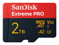 SanDisk Ext Pro microSDXC+SDAdapt