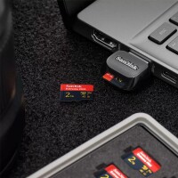 SanDisk Ext Pro microSDXC+SDAdapt