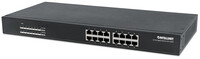 Intellinet 16-Port Gigabit Ethernet PoE+ Switch - Switch...