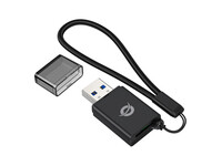 Conceptronic Card USB-A -> Micro SD/TF 3.0 schwarz - Card-Reader - Secure Digital (SD)