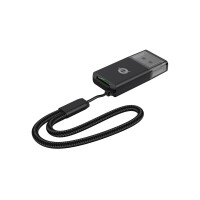 Conceptronic Card USB-A -> Micro SD/TF 3.0 schwarz -...