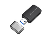 Conceptronic Card USB-A -> Micro SD/TF 4.0 schwarz - Card-Reader - Secure Digital (SD)