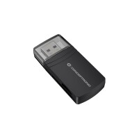 Conceptronic Card USB-A -> Micro SD/TF 4.0 schwarz -...