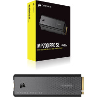 Corsair MP700 PRO SE - SSD - 4 TB - intern - M.2 2280 - PCI Express 5.0 x4 (NVMe... - RW: 14.000/12.000MB/s