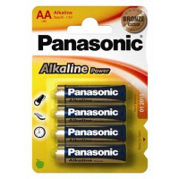 Panasonic 1x4 LR6APB, Einwegbatterie, Alkali, 1,5 V,...