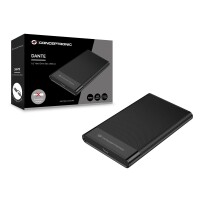 Conceptronic HDD Gehäuse 2.5" SATA I-III HDD/SSD USB-a &-C - HDD-Wechselrahmen - 2.5" - HDD-Wechselrahmen - 2,5"