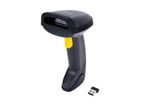 Equip Barcode Handscanner 2D Laser mit Halterung 2.4GHz sw - Handscanner