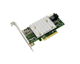 Microchip Technology HBA 1100-4i, PCIe, Mini-SAS HD, Niedriges Profil, PCIe 3.0, 1400000 h, CE, FCC, UL, C-tick, VCCI, KCC, CNS
