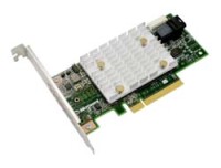 Microchip Technology HBA 1100-4i, PCIe, Mini-SAS HD, Niedriges Profil, PCIe 3.0, 1400000 h, CE, FCC, UL, C-tick, VCCI, KCC, CNS