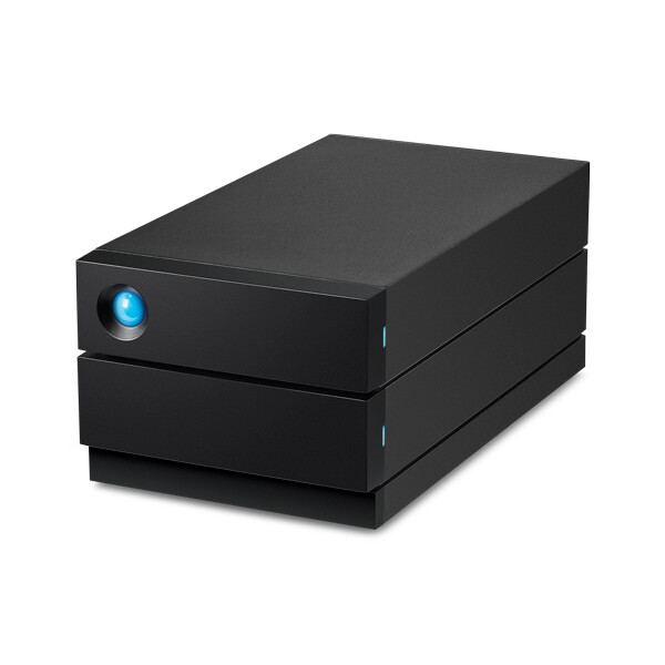 LaCie 2big RAID 8TB, 8 TB, HDD, 3.5", 2,8 kg, Desktop, Schwarz