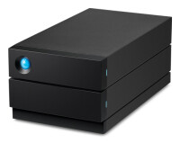 LaCie 2big RAID 8TB - 8 TB - HDD - 3.5" - 2,8 kg - Desktop - Schwarz
