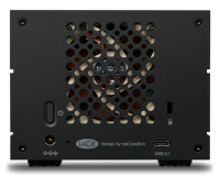 LaCie 2big RAID 8TB - 8 TB - HDD - 3.5" - 2,8 kg - Desktop - Schwarz