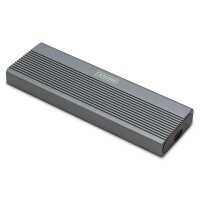 DIGITUS USB M.2 Festplattengehäuse, SSD, extern,...