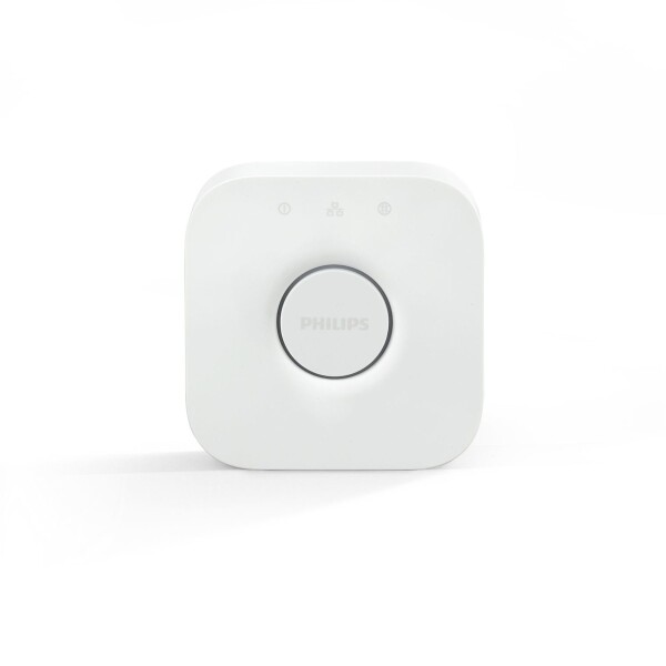 Signify Philips Hue Bridge smarte Schaltzentrale weiß, Kabellos, ZigBee, Weiß, IP20, 50 Glühbirne(n), 2400 - 2483,5 MHz