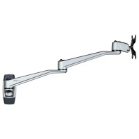 StarTech.com Monitorarm zur Wandmontage - 52 cm langer - doppelter Schwenkarm - Premium - 14 kg - 33 cm (13") - 76,2 cm (30") - 75 x 75 mm - 100 x 100 mm - Silber