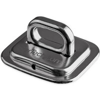 StarTech.com Verankerung für Laptop-Kabelschloss - Zinklegierung - Verankerung - Silber - 1 Stück(e) - Stahl - 44 mm - 45,8 mm