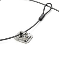 StarTech.com Verankerung für Laptop-Kabelschloss - Zinklegierung - Verankerung - Silber - 1 Stück(e) - Stahl - 44 mm - 45,8 mm