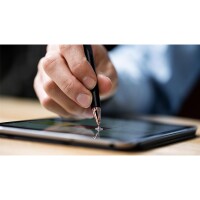 Adonit Pro 4 - Universal - Schwarz - iPhone XS Max/XS/XR/X/8/Plus oder neuer - Samsung Galaxy Fold/ S10+/ S10 /S9 & neuer - Samsung Note... - Kapazitiv - Aluminium - Polyoxymethylen (POM) - Universal