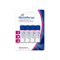 MEDIARANGE MRBAT144 - Einwegbatterie - AA - Zink-Karbon -...