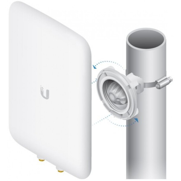 Ubiquiti UMA-D, 15 dBi, 2.4 - 2.5, 5.1 - 5.9 GHz, IEEE 802.11ac, 10 dBi, 15 dBi, 90°