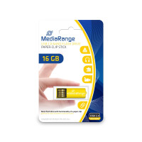 MEDIARANGE MR976, 16 GB, USB Typ-A, 2.0, 14 MB/s, Ohne...