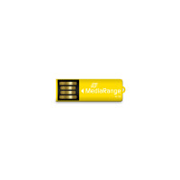 MEDIARANGE MR976, 16 GB, USB Typ-A, 2.0, 14 MB/s, Ohne...