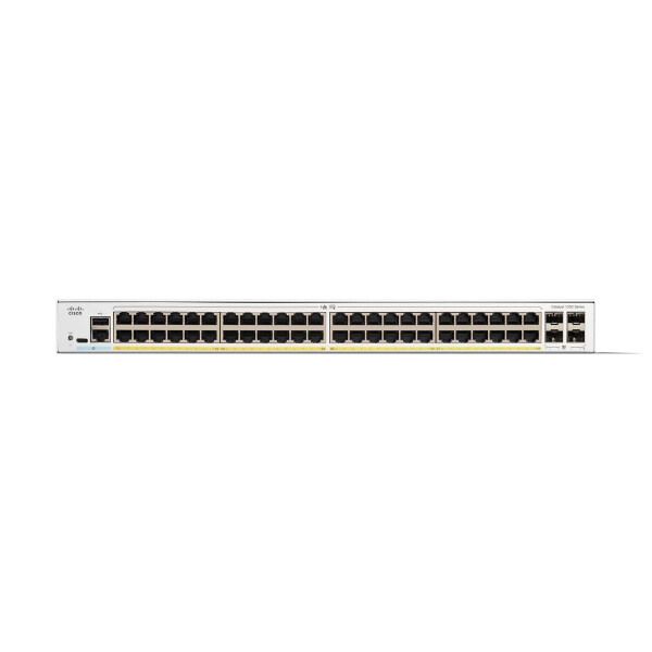 Cisco C1200-48P-4G, Managed, L2/L3, Gigabit Ethernet (10/100/1000)